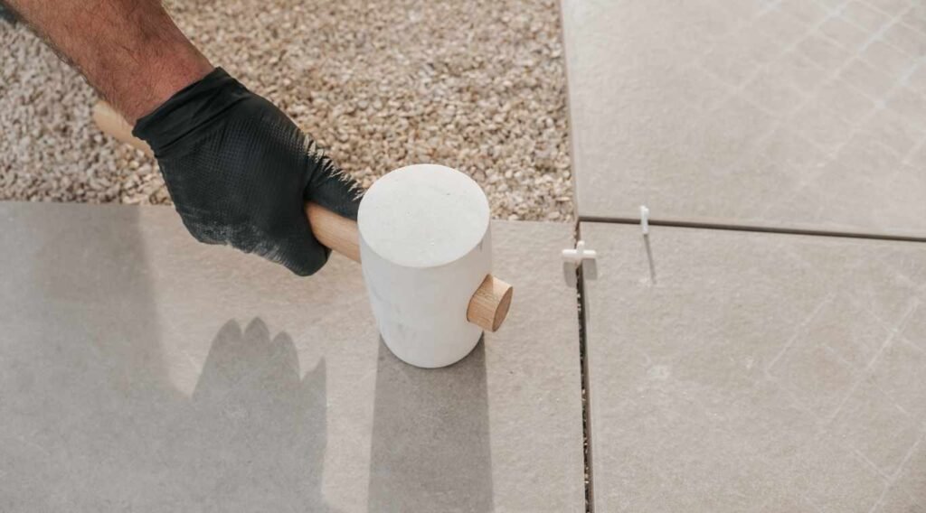 Tiles and marble fixing
