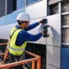 ACP Cladding Services Bahrain for modern building exteriors