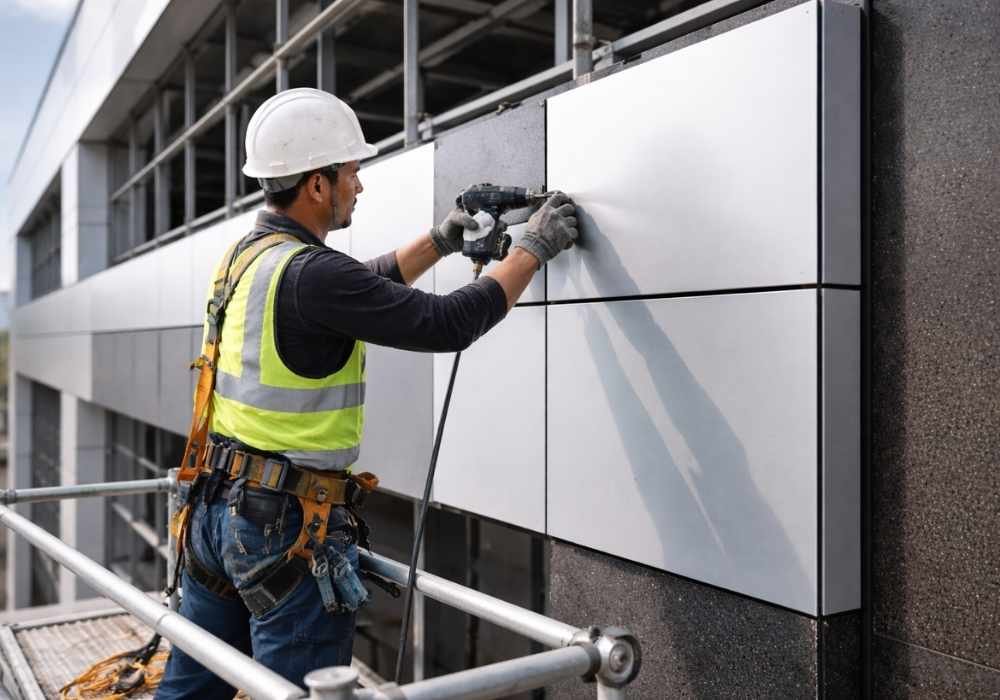 best ACP Cladding service in bahrain | Book Now