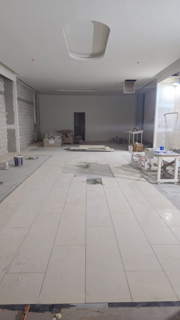 Tiles and marble fixing