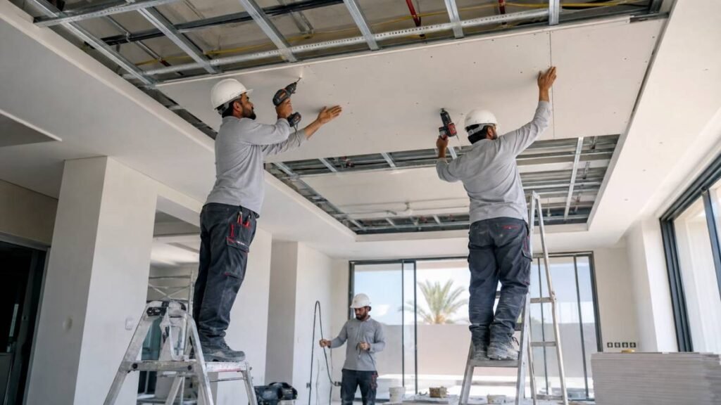 Best Gypsum board ceiling Service in bahrain | Call now