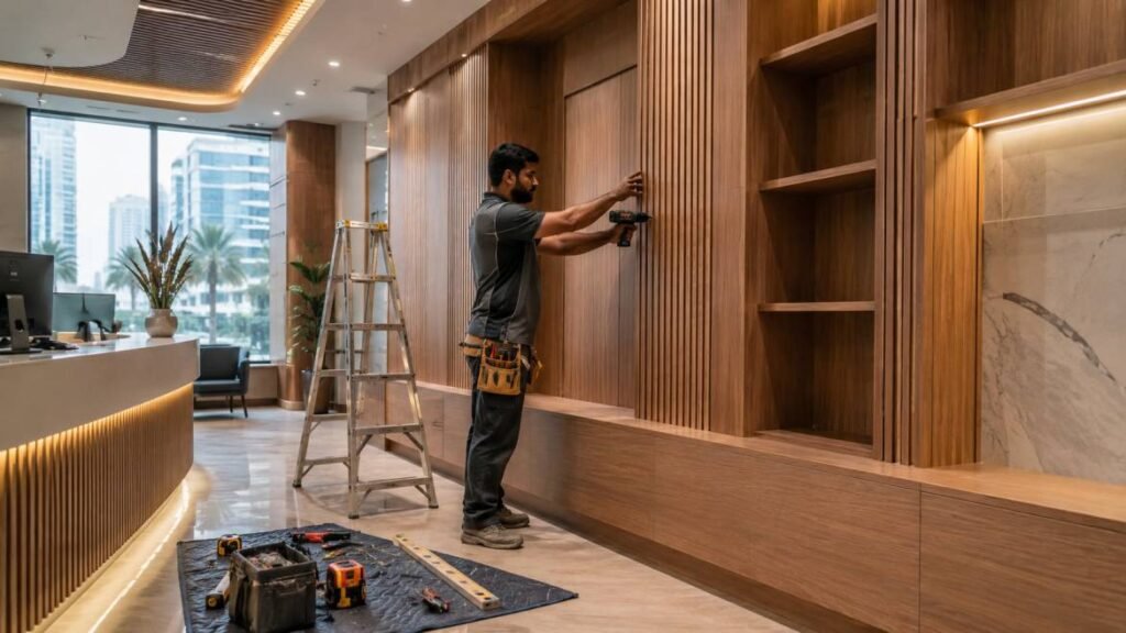 best Carpentry and Joinery services Bahrain