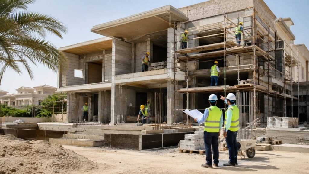 Best home construction services Bahrain