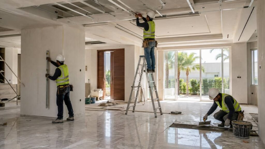 Best home construction services Bahrain