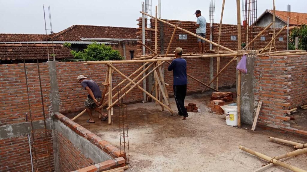 Full house construction project in Bahrain