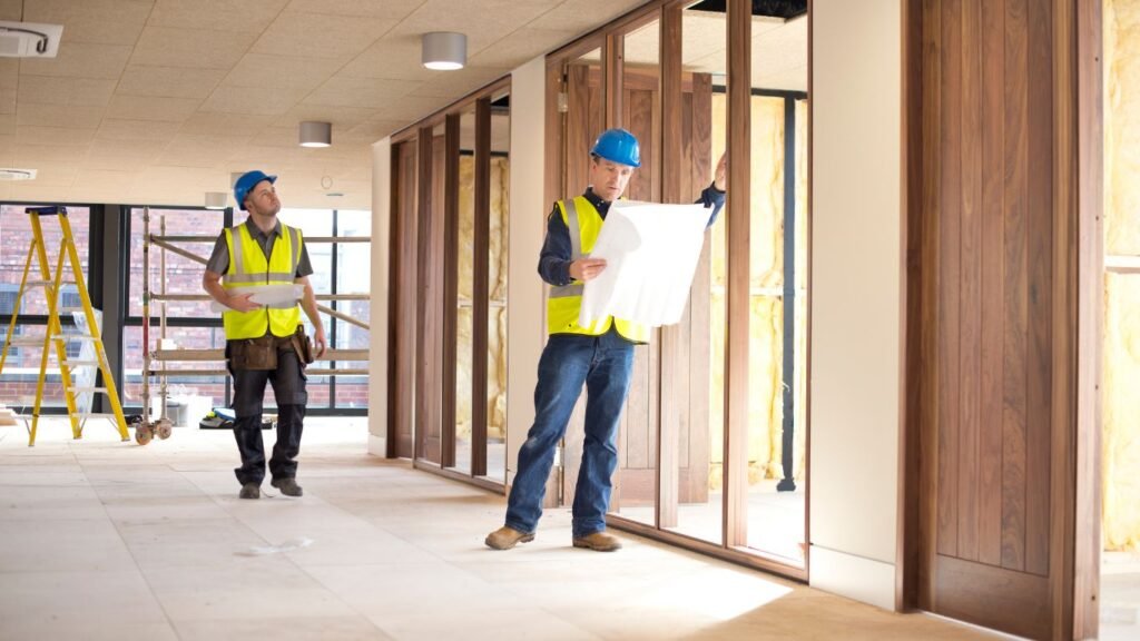 Office interior fit out company in Bahrain