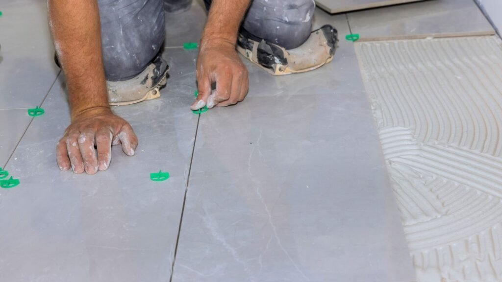 Tiles and marble fixing services in Bahrain