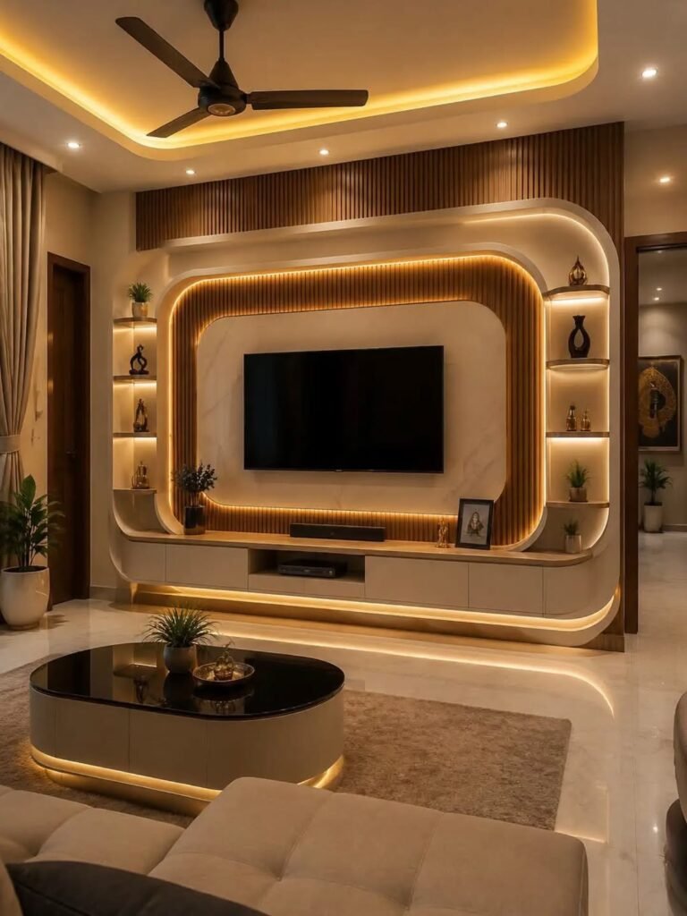 Best interior fit out service with quality finishing and layout planning