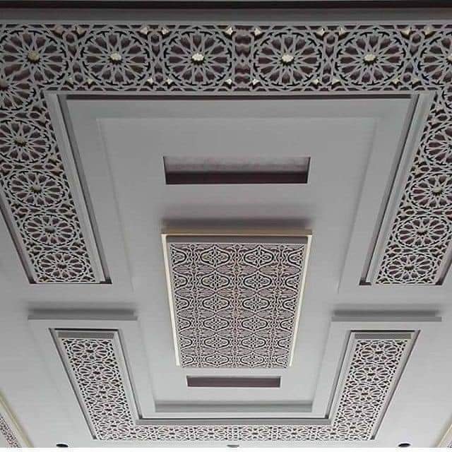 gypsum board ceiling service for residential interiors in Bahrain
