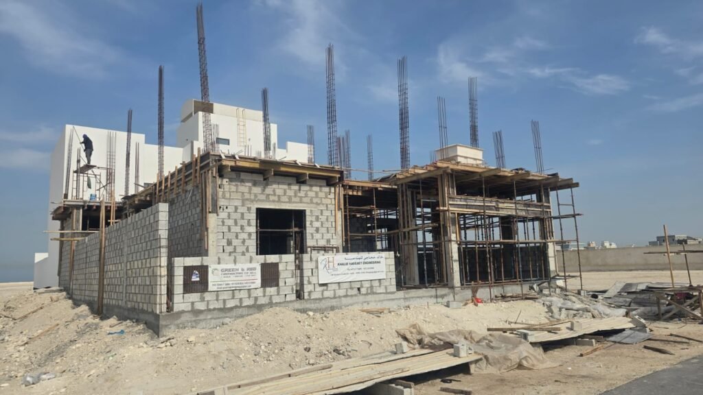 Professional construction company in Bahrain